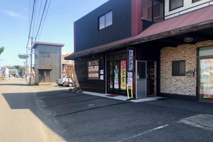 新店舗の外観2